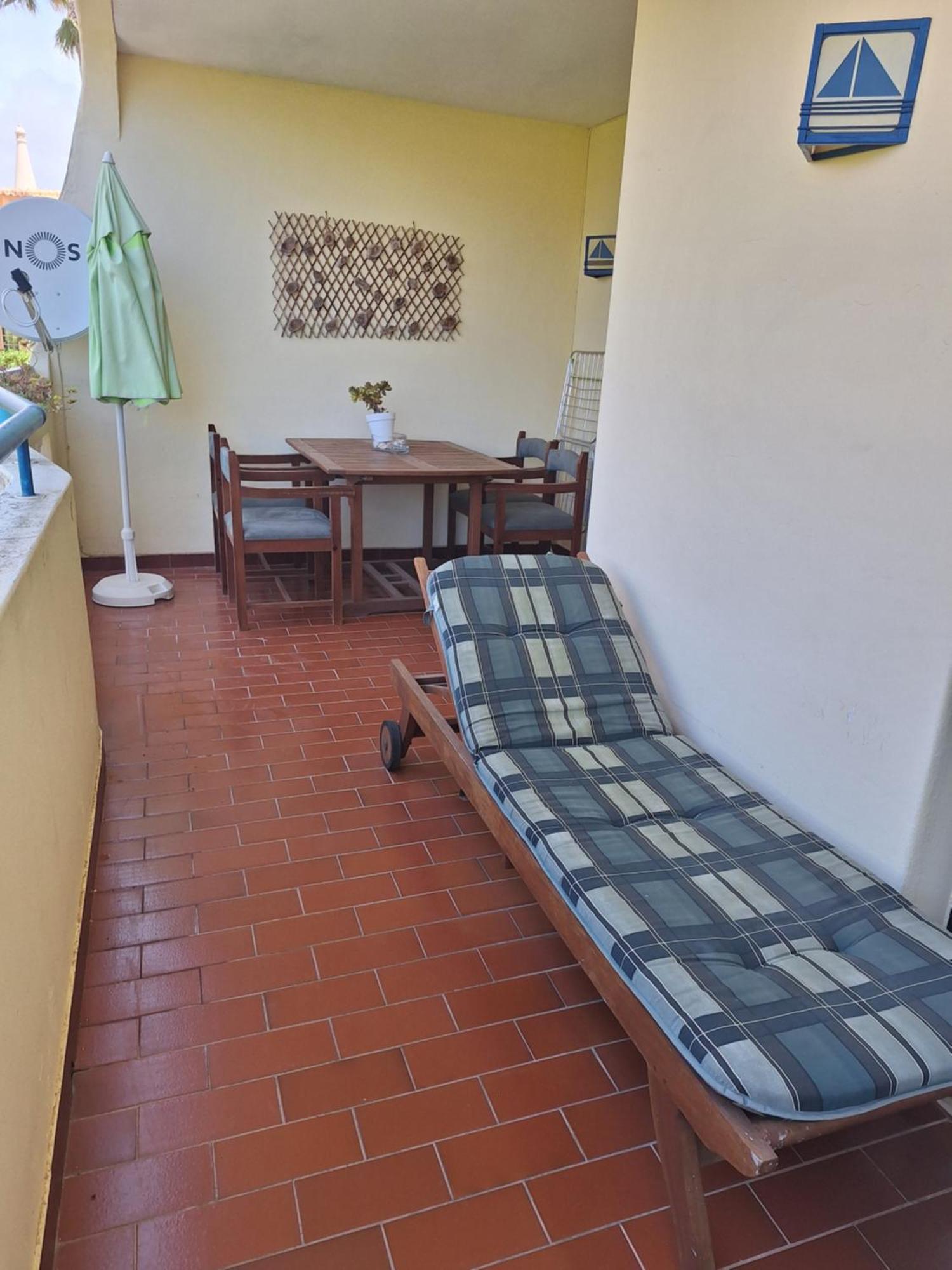 Apartament Olhos Do Mar T1 Beach Olhos De Agua Αλμπουφέιρα Εξωτερικό φωτογραφία
