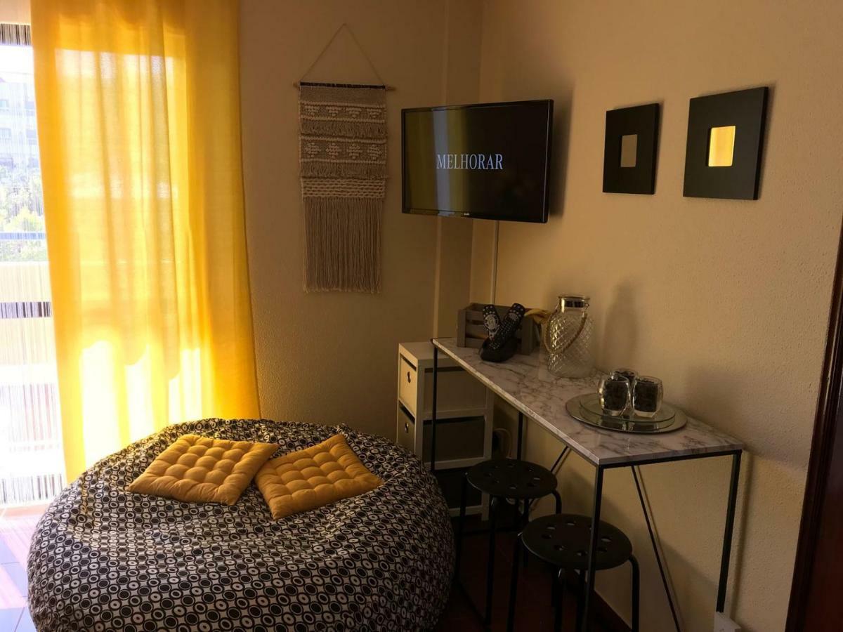 Apartament Olhos Do Mar T1 Beach Olhos De Agua Αλμπουφέιρα Εξωτερικό φωτογραφία