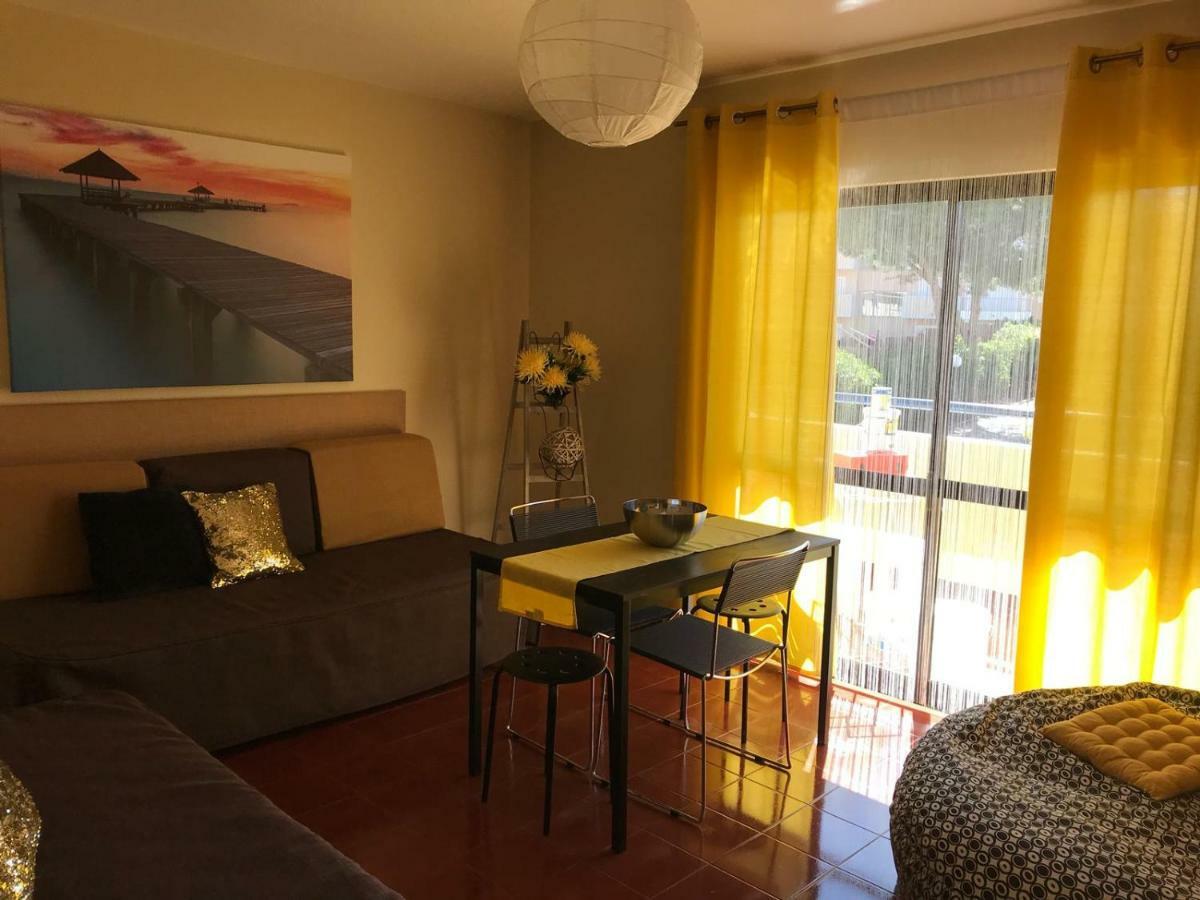 Apartament Olhos Do Mar T1 Beach Olhos De Agua Αλμπουφέιρα Εξωτερικό φωτογραφία