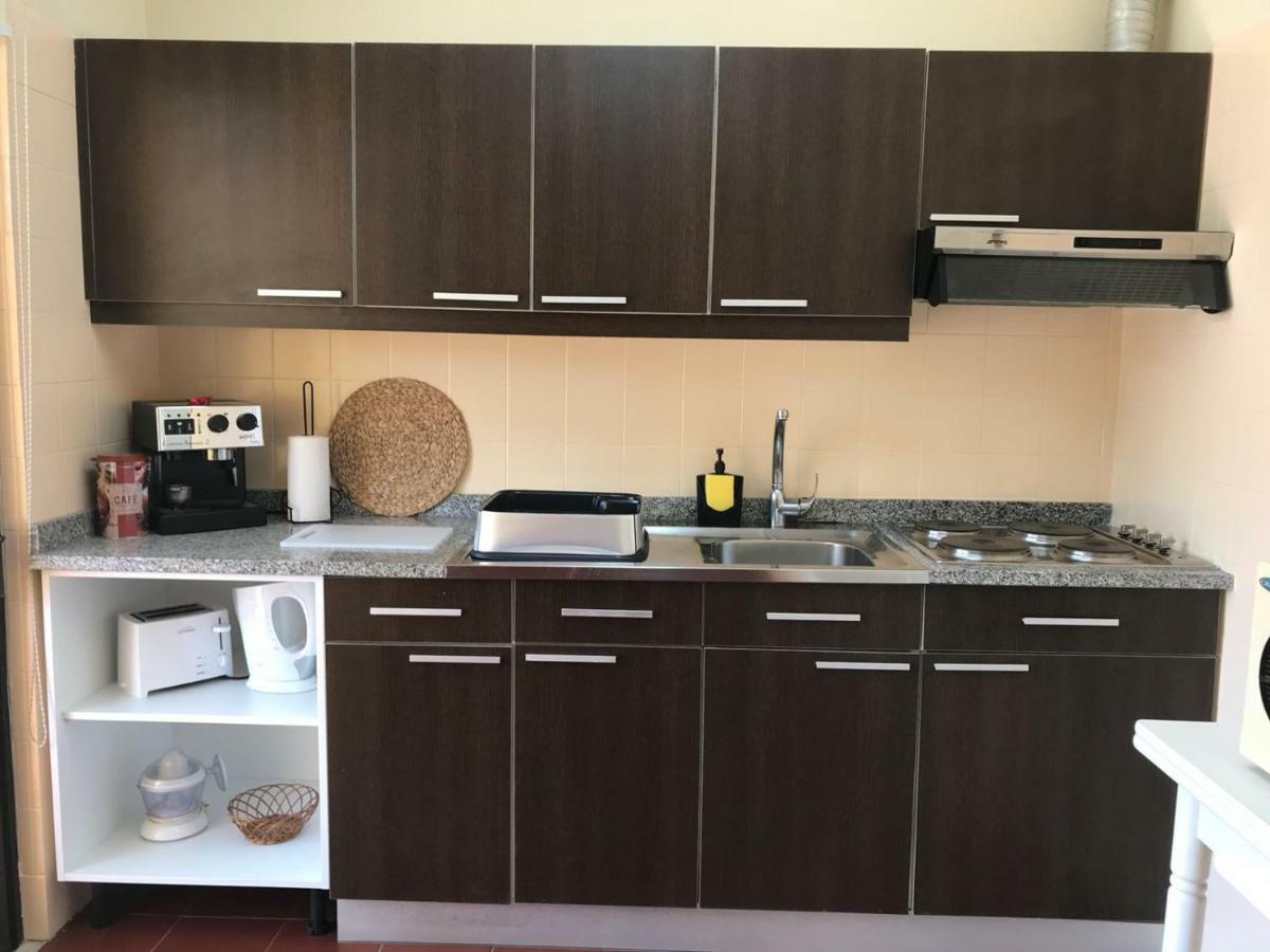Apartament Olhos Do Mar T1 Beach Olhos De Agua Αλμπουφέιρα Εξωτερικό φωτογραφία