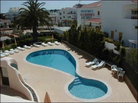 Apartament Olhos Do Mar T1 Beach Olhos De Agua Αλμπουφέιρα Εξωτερικό φωτογραφία