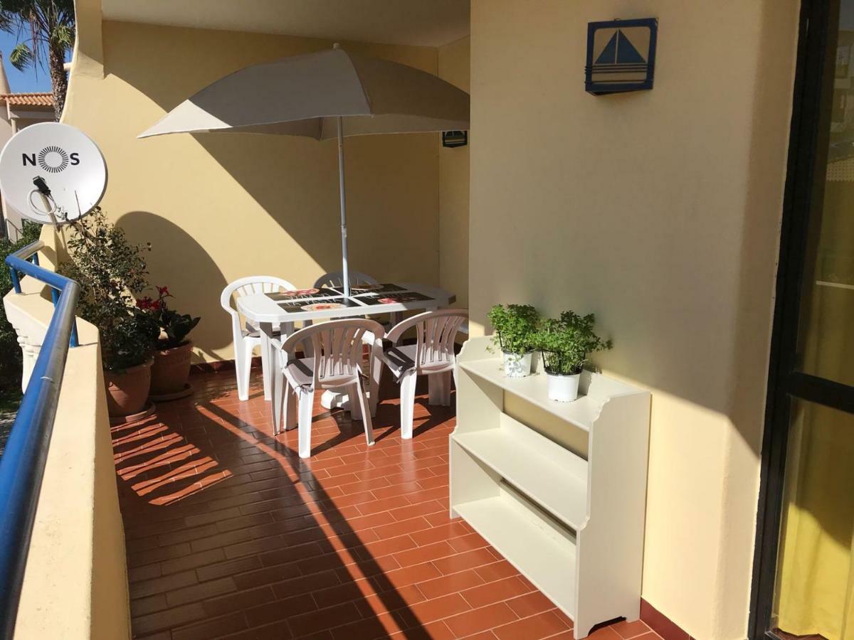 Apartament Olhos Do Mar T1 Beach Olhos De Agua Αλμπουφέιρα Εξωτερικό φωτογραφία